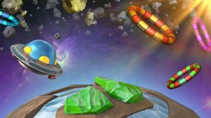 Flying Saucer Ring Toss