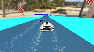 Splash Track Runner
