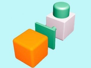 Color Path 3D Puzzle Challenge