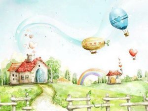 Dreamy Scene Sliding Puzzle