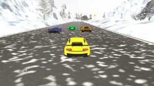 Frosty Slope Dash
