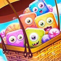 Candy Swap Puzzle Adventure