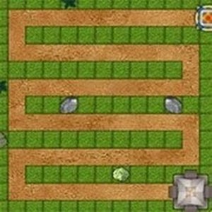 Temple Guardian TD Online Game - Ludoryx free online game