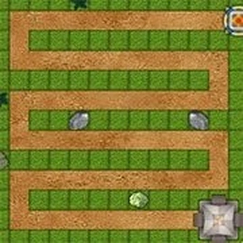 Temple Guardian TD Online Game Tower Defense Game