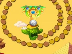 Crystal Ball Bubble Puzzle
