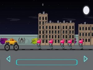Monster Truck Dash Challenge