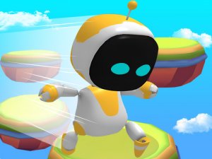 Robot Astro Party Action Racing