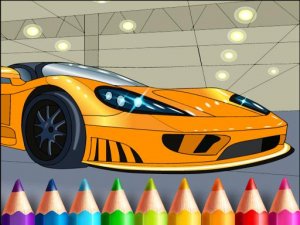 Cars Coloring World Online Game