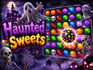 Gentle Halloween Treats Match Puzzle