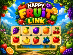 Tile Link Fruit Puzzle