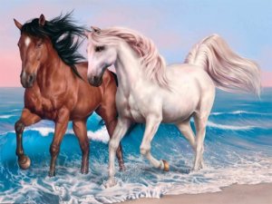 Horses Jigsaw Puzzle