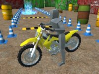 Bike Precision Parking Simulator