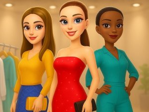 Fashion Styling Creator Game
