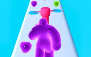 Blob Runner 3D Online - Parkour Adventure Game - Ludoryx free online game