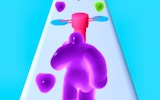 Blob Runner 3D Online - Parkour Adventure Game