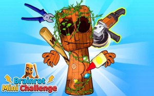 Brainrot Mini Challenge: Fun Minigames Collection Online - Ludoryx free online game