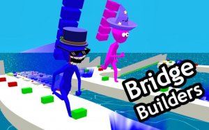 Bridge Builders: Construction Challenge Online Game - Ludoryx free online game