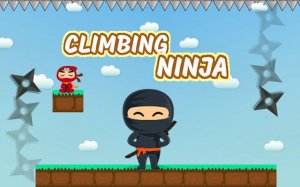 Climbing Ninja: Vertical Challenge Online Game - Ludoryx free online game