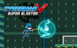 Cyberman V Super Blaster: Alien Assault Online Game - Ludoryx free online game