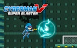 Cyberman V Super Blaster: Alien Assault Online Game