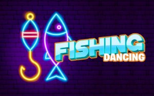 Fishing Dancing: 80s Retrowave Fishing Online Game - Ludoryx free online game