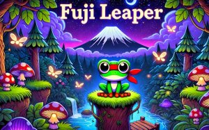 Fuji Leaper - Jungle Frog Adventure Online Game - Ludoryx free online game