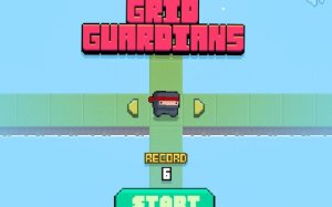 Grid Guardians: Character Collector Puzzle Game - Ludoryx free online game