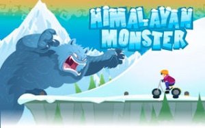 Snowy Summit Creature Runner