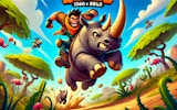 Horn Hopper: Rhino Runner Adventure