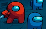 Impostor Among Space - Stealth Action Puzzle Game