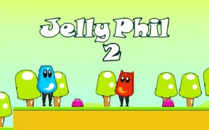 Jelly Phil 2: Jelly Adventure Platformer Online Game - Ludoryx free online game
