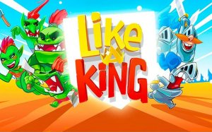 Like a King: Fantasy Card Strategy Online Game - Ludoryx free online game
