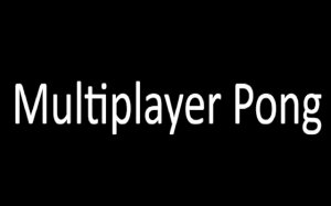 MultiPlayer Pong Online - Ludoryx free online game