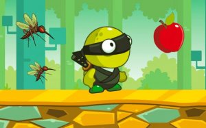 Ninja Adventure: Obstacle Jump Challenge Online Game - Ludoryx free online game