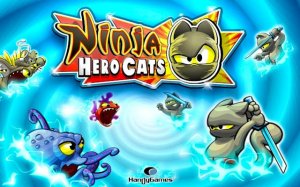 Ninja Hero Cats: Parkour Adventure Online Game - Ludoryx free online game
