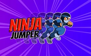 Ninja Jump and Run - Parkour Adventure Online Game - Ludoryx free online game
