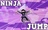 Ninja Jump Hero - Endless Arcade Runner Online Game