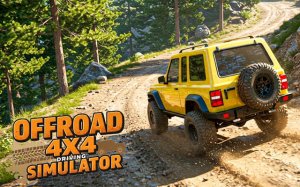 OffRoad 4x4 Driving Simulator - Mountain Adventure Online Game - Ludoryx free online game