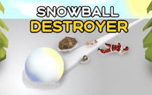 Snowball Runner: Winter Roll Adventure