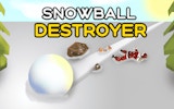 Snowball Runner: Winter Roll Adventure