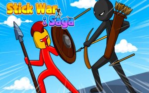 Stick War Saga: Stickman Strategy Battle Online Game - Ludoryx free online game