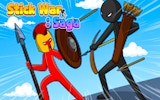 Stick War Saga: Stickman Strategy Battle Online Game