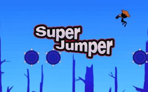 Super Jumper - Endless Arcade Platformer Online Game - Ludoryx free online game