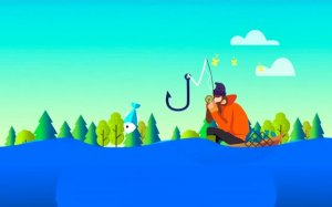 Tiny Fishing Online - Relaxing Idle Fishing Game - Ludoryx free online game
