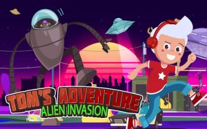 Tom's Adventure: Alien Rescue Platformer - Ludoryx free online game