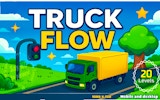 Truck Flow: Traffic Logic Puzzle Online Game