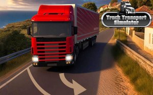 Truck Transport Simulator - Ultimate Driving Game Online - Ludoryx free online game
