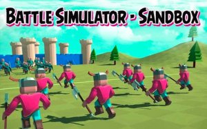 Battle Simulator: Sandbox Strategy Game Online - Ludoryx free online game