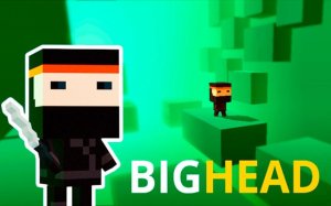 Bighead Ninja! - Free Online Runner Arcade Game - Ludoryx free online game