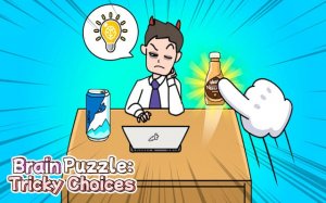 Brain Puzzle: Tricky Choices - Mind Game Online - Ludoryx free online game